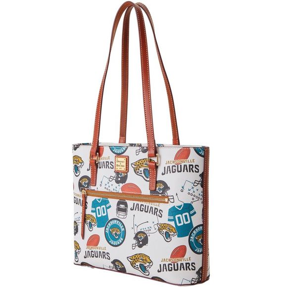 Dooney & Bourke NFL Jacksonville Jaguars Shopper Tote - JAGUARS - Picture 2 of 4